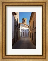 Spain, Andalusia, Banos de la Encina Street Scene Fine Art Print