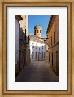 Spain, Andalusia, Banos de la Encina Street Scene Fine Art Print
