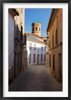 Spain, Andalusia, Banos de la Encina Street Scene Fine Art Print