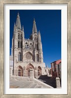 Burgos Cathedral, Burgos, Spain Fine Art Print