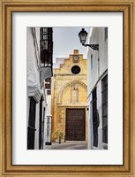 Spain, Andalusia, Cadiz, Arcos De la Fontera The Chapel of Mercy Fine Art Print
