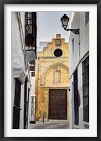 Spain, Andalusia, Cadiz, Arcos De la Fontera The Chapel of Mercy Fine Art Print
