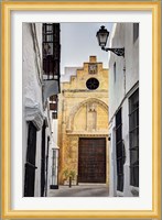 Spain, Andalusia, Cadiz, Arcos De la Fontera The Chapel of Mercy Fine Art Print