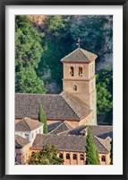 Rooftops of the Albayzin district, Granada, Spain Fine Art Print