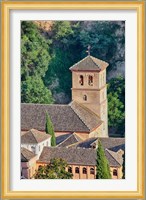 Rooftops of the Albayzin district, Granada, Spain Fine Art Print