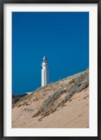 Cabo Trafalgar Lighthouse, Los Canos de Meca, Spain Fine Art Print