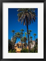 The Alcazar Gardens, Seville, Spain Fine Art Print