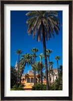 The Alcazar Gardens, Seville, Spain Fine Art Print