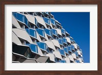 Aragon Pavilion Building, Zaragoza, Spain Fine Art Print