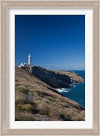 Cabo Mayor Lighthouse, Santander, Spain Fine Art Print