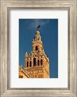 Cathedral And Giralda Tower, Seville, Spain Fine Art Print
