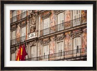 Plaza Mayor, Madrid, Spain Fine Art Print