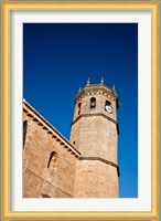 Spain, Andalusia, Banos de la Encina San Mateo Church Fine Art Print