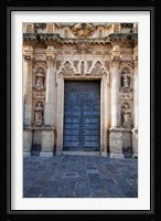Spain, Andalusia, Cadiz, Arcos De la Fontera Saint Peter's Church Fine Art Print