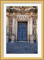 Spain, Andalusia, Cadiz, Arcos De la Fontera Saint Peter's Church Fine Art Print