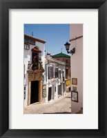 Spain, Andalusia, Cadiz, Arcos De la Fontera Typical Street View Fine Art Print