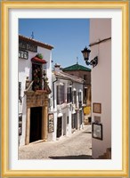 Spain, Andalusia, Cadiz, Arcos De la Fontera Typical Street View Fine Art Print