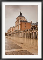 Spain, Madrid Region, Royal Palace at Aranjuez Fine Art Print