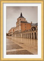 Spain, Madrid Region, Royal Palace at Aranjuez Fine Art Print