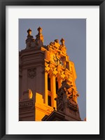 Spain, Madrid, Palacio de Communicaciones Fine Art Print