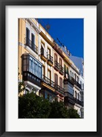 Spain, Seville, Avenida Constitucion Avenue Fine Art Print