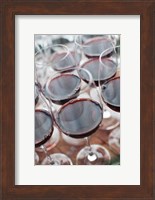 Wine Tasting, Bodega Marques de Riscal Winery, Elciego, Basque Country Region, Spain Fine Art Print