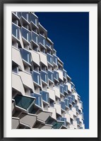 Aragon Pavilion Building, Zaragoza, Spain Fine Art Print