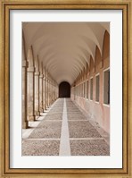 Arched Walkway, The Royal Palace, Aranjuez, Spain Fine Art Print