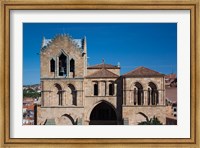 Basilica de San Vicente, Avila, Spain Fine Art Print