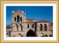 Basilica de San Vicente, Avila, Spain Fine Art Print