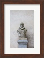 Bust of Spanish King Philip III, The Alcazar, Segovia, Spain Fine Art Print