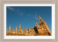 Cathedral And Giralda Tower, Seville, Spain Fine Art Print