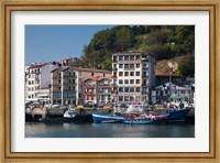 Commercial Fishing Port, Village of Pasai San Pedro, Spain Fine Art Print