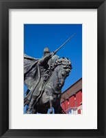El Cid Statue, Burgos, Spain Fine Art Print