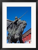 El Cid Statue, Burgos, Spain Fine Art Print