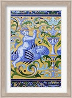 Fabrica de Hielo Tile, Sanlucar de Barrameda, Spain Fine Art Print