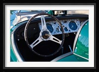 Jaguar XK-1505, Avila, Spain Fine Art Print