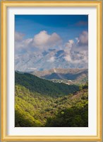 La Torresilla Mountain, Malaga Province, Spain Fine Art Print
