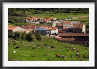 Medieval Town Buildings, Santillana del Mar, Spain Fine Art Print