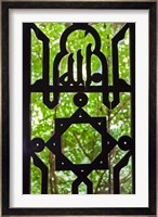 Moorish Window, The Alcazar, Seville, Spain Fine Art Print