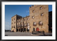 Palacio de Revillagigedo, Gijon, Spain Fine Art Print