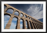 Roman Aqueduct, Segovia, Spain Fine Art Print