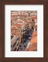 Rua Mayor, Salamanca, Spain Fine Art Print