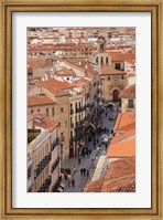 Rua Mayor, Salamanca, Spain Fine Art Print