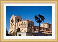 San Vicente Basilica facade at Avila, Castilla y Leon Region, Spain Fine Art Print