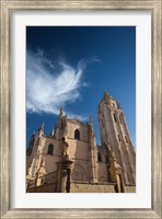 Segovia Cathedral, Segovia, Spain Fine Art Print