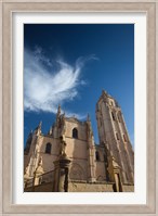 Segovia Cathedral, Segovia, Spain Fine Art Print