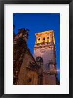 Spain, Andalusia Bell tower of the Santa Maria De La Asuncion Church Fine Art Print