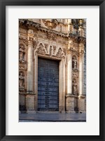 Spain, Andalusia, Cadiz, Arcos De la Fontera Saint Peter's Church Fine Art Print