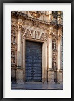 Spain, Andalusia, Cadiz, Arcos De la Fontera Saint Peter's Church Fine Art Print